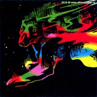 Aurora Borealis Polar Bear (2)