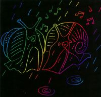 Cheerful Snails singing