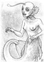 Deep Sea Mermaid