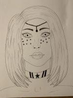 Goddess of the stars