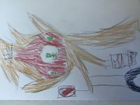 My crazy bowtrucle