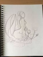 Water Lily Mermaid