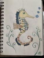 Magical Seahorse