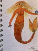 Autumnal Mermaid