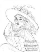 Freckled Witch