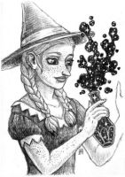 Freckled Witch