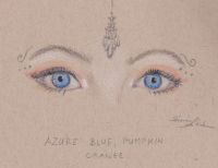 Her mysterious eyes