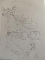 Steampunk Cat