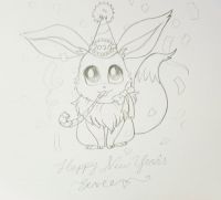 Happy New Years Eevee