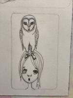 Magical owl