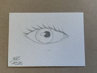 Purple Eye Blue Eyeshadow