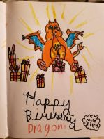 Dragons first birthday