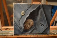 Sleeping mouse