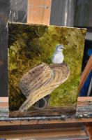 Mockingbird and hat