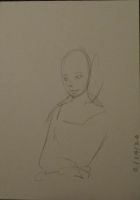 Mona Lisa ( in your style )