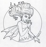 Queen of the Fire Fae