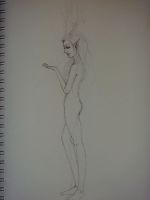 Winter fairy