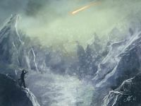 Deorbiting to the blue ice giant
