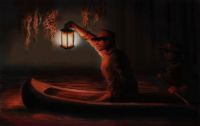 Dark Night in the Bayou