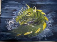 Water dragon