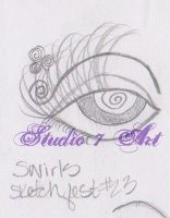Swirled