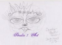 Snooty Flower Queen Kat