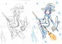 Witch in Space