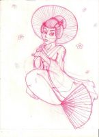 Geisha Mermaid