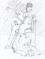 Lion Queen
