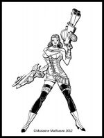 Steam Punk Dressed to Impress