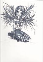 spiderweb fairy wings