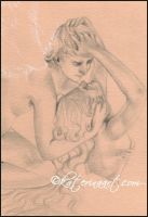 Secret Kisses ( Eros and Psyche)