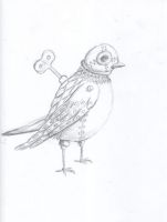 Clockwork Bird