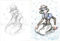 Steampunk and Snowflakes