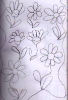 dark daisies
