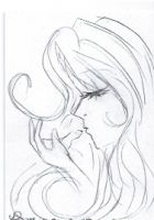 Winter Kisses ACEO