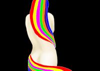 Clad in Rainbows