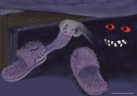 Monster House Slippers