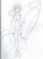 A Girl and Her Spaceship