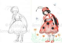 Ladybug and Lace
