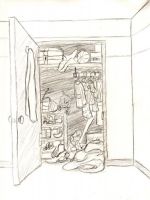 closet monster