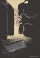 The thing in the back of the closet