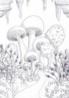 Underground garden