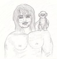 Tarzan and friend