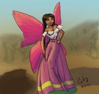 Mariposa del Desierto