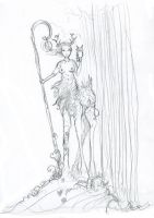 Young Earth Goddess