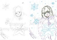 Snowflake Flowers