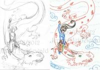 The Cowgirl and the Dragon
