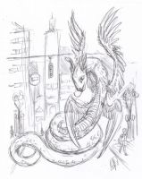 Quetzcoatl on the Main Road
