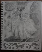 Queen Fairy Doodle